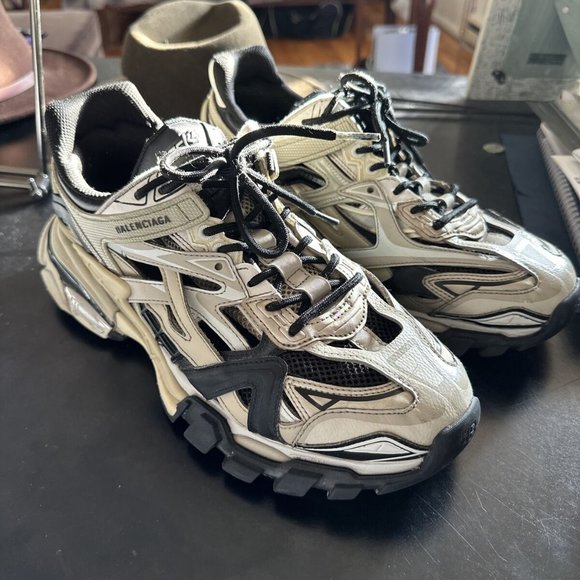 Balenciaga Track.2 Open Sneaker Size 11 US - Picture 2 of 4